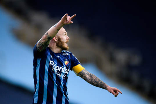 Djurgårdens Magnus Eriksson