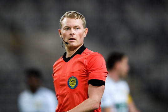 Domare Fredrik Klitte