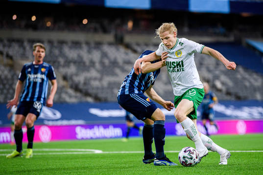 Hammarbys Gustav Ludwigson