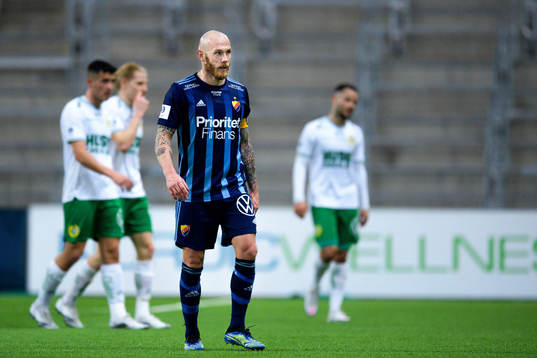Djurgårdens Magnus Eriksson