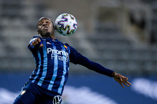 Djurgårdens Edward Chilufya
