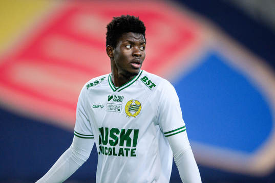 Hammarbys Aziz Ouattara Mohammed