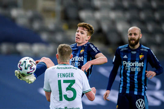 Djurgårdens Aslak Witry