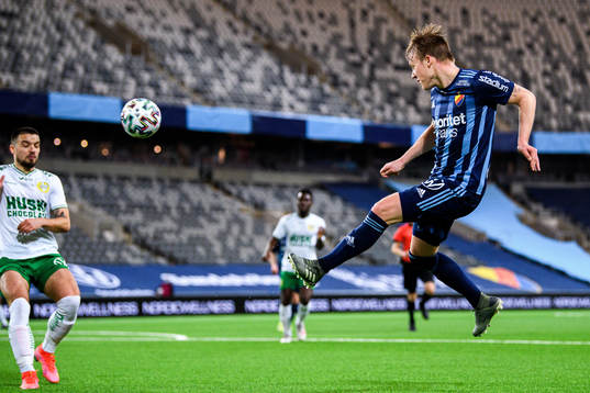 Djurgårdens Elliot Käck
