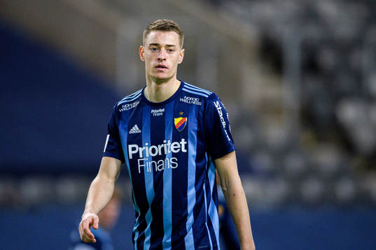 Djurgårdens Jesper Löfgren