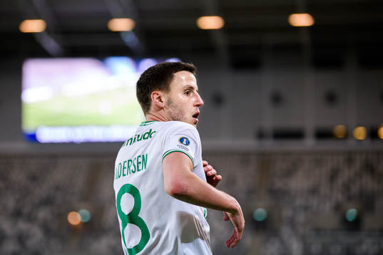 Hammarbys Jeppe Andersen