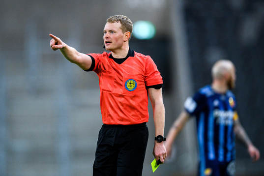 Domare Fredrik Klitte