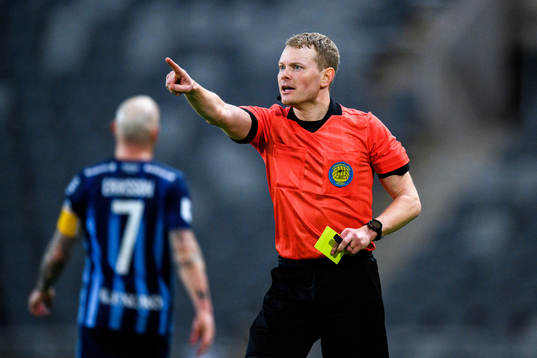 Domare Fredrik Klitte