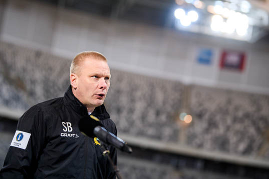 Hammarbys tränare Stefan Billborn