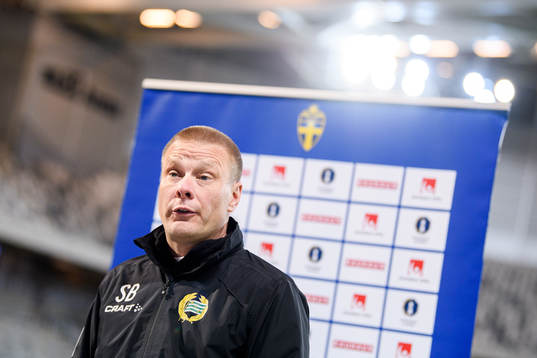 Hammarbys tränare Stefan Billborn