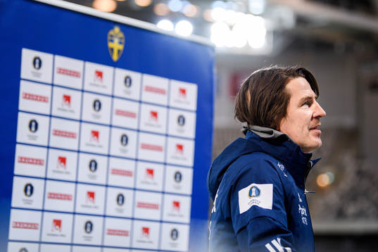 Djurgårdens tränare Thomas Lagerlöf