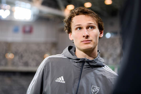 Djurgårdens Hjalmar Ekdal
