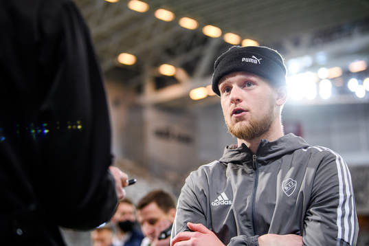 Djurgårdens Kalle Holmberg
