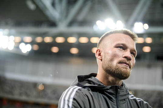 Djurgårdens Nicklas Bärkroth