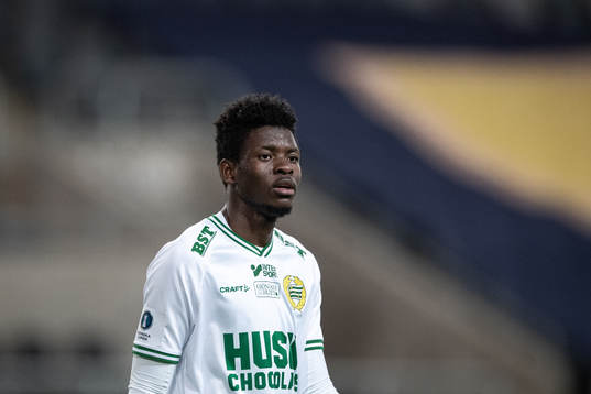 Hammarbys Aziz Ouattara Mohammed