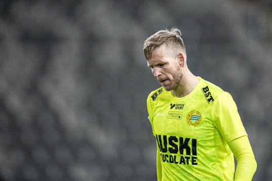 Hammarbys målvakt David Ousted
