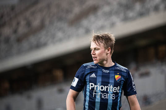 Djurgårdens Elliot Käck