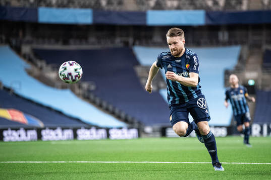 Djurgårdens Jacob Une Larsson