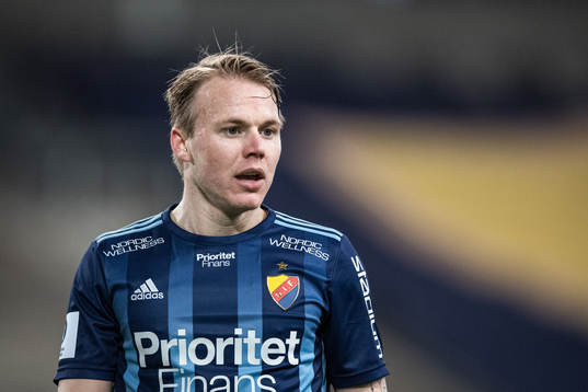 Djurgårdens Elliot Käck