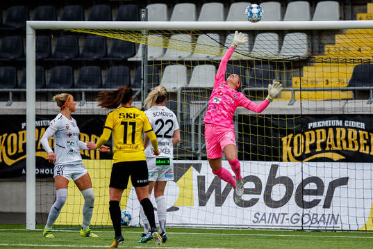 Rosengårds målvakt Stephanie Labbé