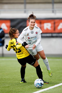 Rosengårds Nathalie Björn och Häckens Johanna Rytting