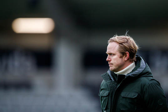 Rosengårds tränare Jonas Eidevall