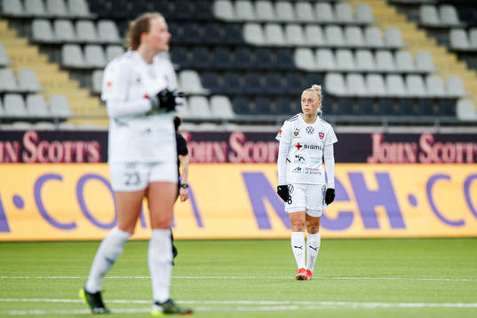 Rosengårds Hanna Bennison deppar
