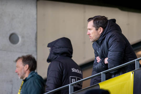 Häckens sportchef Martin Ericsson