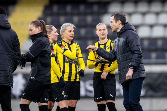 Häckens sportchef Martin Ericsson