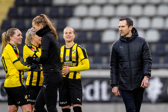 Häckens sportchef Martin Ericsson