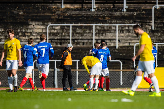 Åtvidabergs spelare jublar