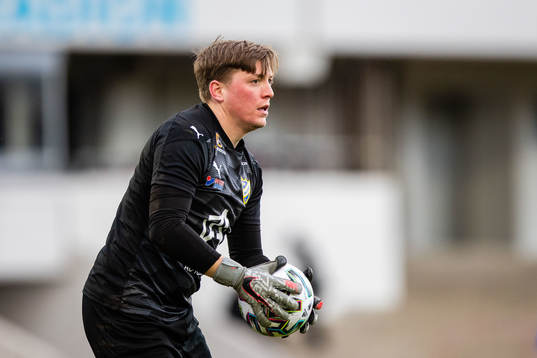 IFK Malmös målvakt Victor Ringdahl