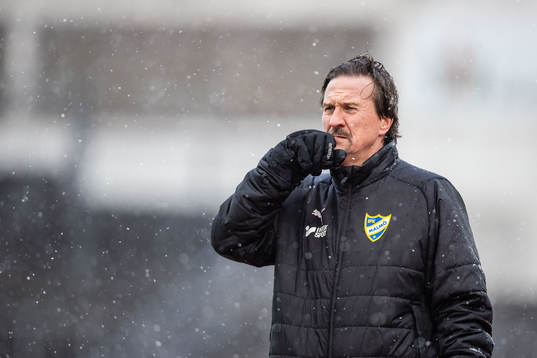 IFK Malmös tränare Per Harrysson