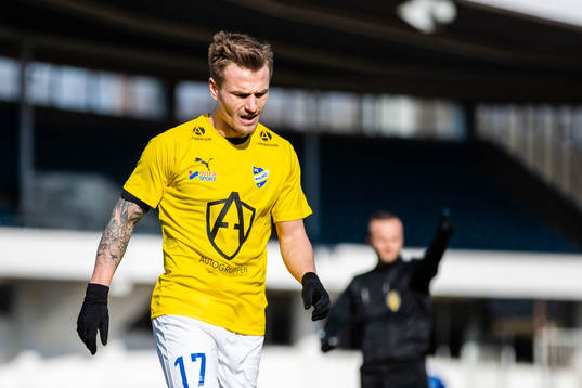IFK Malmös Jesper Rindmo deppar