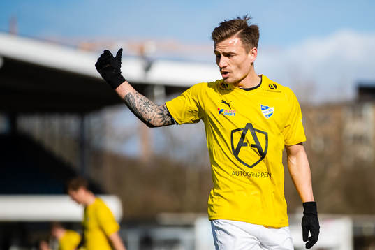 IFK Malmös Jesper Rindmo