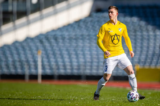 IFK Malmös Elliot Lindquist Nilsson
