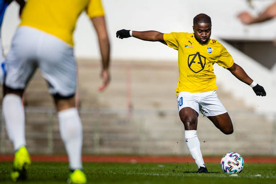 IFK Malmös Kofi Yeboah Addae