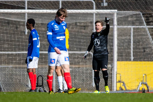 IFK Malmös målvakt Victor Ringdahl