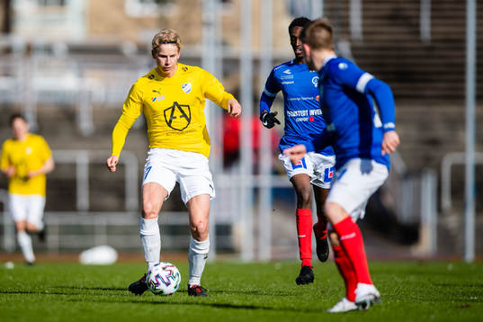 IFK Malmös Jakob Andersson
