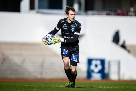 Åtvidabergs målvakt Joel Sundell
