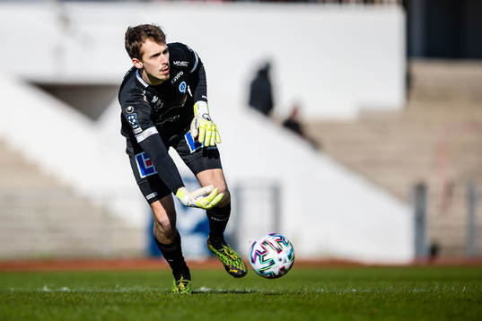 Åtvidabergs målvakt Joel Sundell