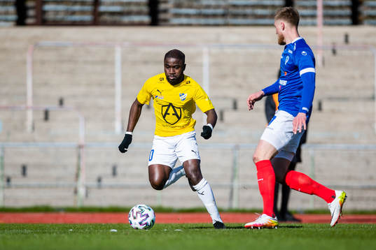 IFK Malmös Kofi Yeboah Addae