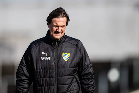 IFK Malmös tränare Per Harrysson