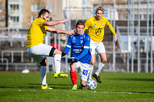 IFK Malmös Besnik Rustemaj och Åtvidabergs Theodor Skarp