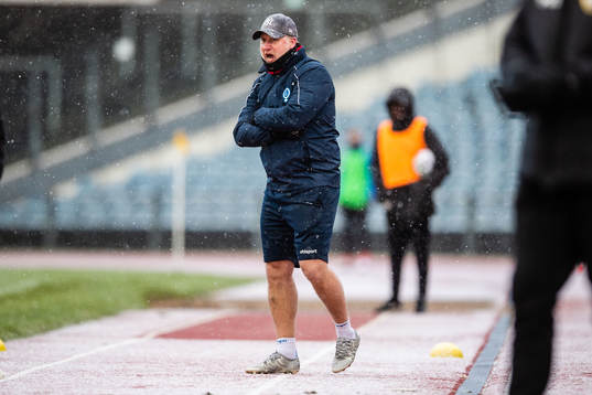 Åtvidabergs tränare Jesper Ny
