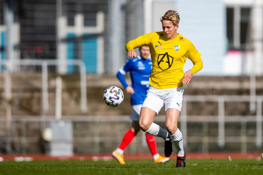 IFK Malmös Jakob Andersson
