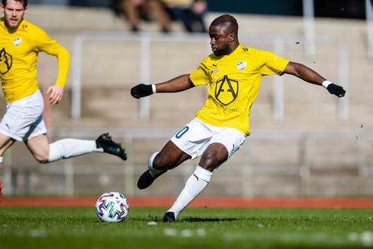 IFK Malmös Kofi Yeboah Addae