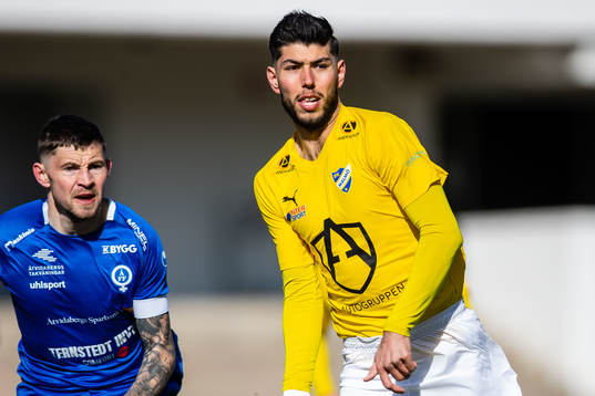 IFK Malmös Geronimo Balint