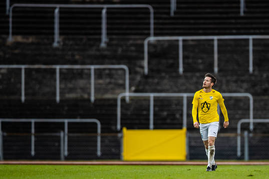 IFK Malmös André Strandberg deppar