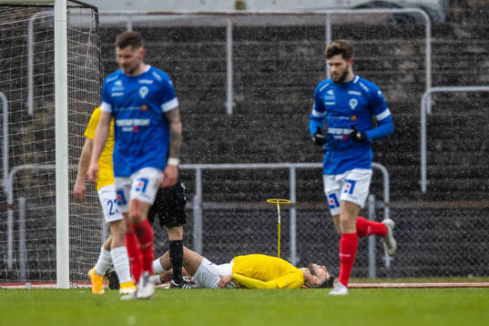 IFK Malmös Geronimo Balint har ont